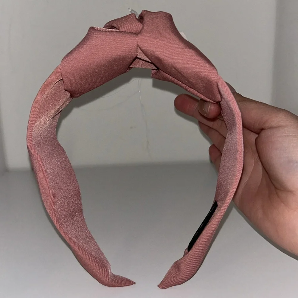 The Beachwaver Co. Knotted Headband Pink Rose NWT